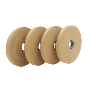 Gift Box Kraft Paper Corner Pasting Tape / Box Sealing Tape