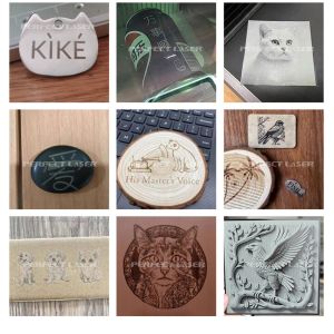 Dual-light Micro Portable Lazer CNC Printer for Engraver Wood Laser Engraving