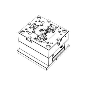 OEM / ODM : Custom Precision Machining Molds / Transparent glasses camera