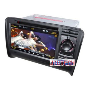 7''In Car Dash Stereo GPS for Audi TT 2006+ Stereo GPS Navigation Sat Nav