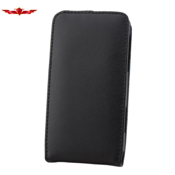Genuine Leather MOTO XT615 Flip Cases Magnetic Buckle Design Accurate Holes Dirtproof