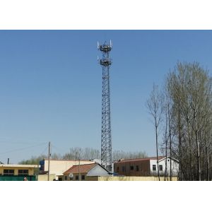 4 Legged Monopole Telecommunications Tower ,Self Supporting Lattice Cell Tower