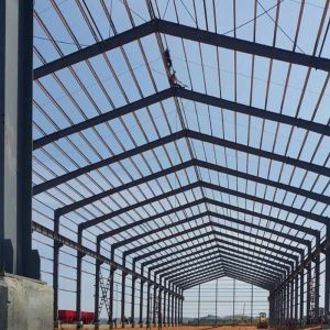 Fire Resistance Steel Structure Workshop