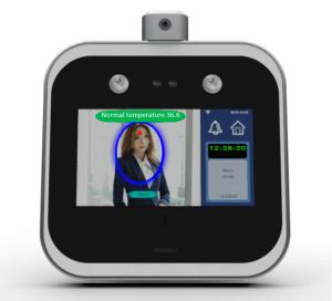 Cheap heat detector face recognition thermal imaging system for human thermal temperature detection and work attendance for sale