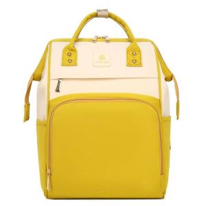 Cheap Lightweight Waterproof Mom Backpack Large Capacity Soft Handle Handheld Shoulder Bag with Cotton Fabric and Lightweight for sale