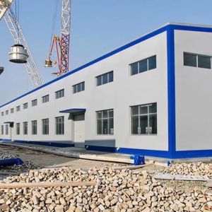 Customized Steel Structure Construction Building / Multi Storey Steel Frame