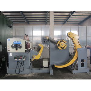 Material Frame Coil Steel Uncoiler Stamping Punching Peripheral Automation