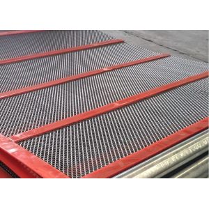 Cheap Classification Self Cleaning Screen Mesh Mat Less Blinding Blocking Or Pegging for sale