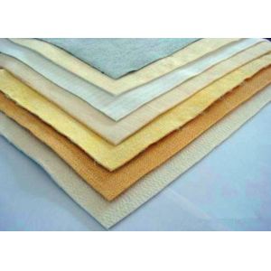 PPS P84 Filter Fabric Industrial Filter Bag filtration cloth Non toxic / odorless