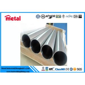 Ti - 6al - 4V Grade 5 Titanium Tube , Pickled Surface Seamless Titanium Tubing