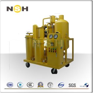 Vacuum Turbine Lube Oil purifier System 10m3 / H Centrifugal Purifier And