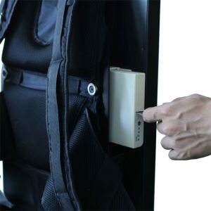 27 Inch 21.5 Inch Backpack With LCD Screen LCD Advertising Player Battery