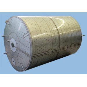 China 500L Pillow Plate Jacket Tank , 1.6M Beer Fermentation Tank With Cooling Jacket on sale