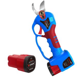 25mm Portable Battery Powered Pruning Scissors SK5 Steel Blade Material