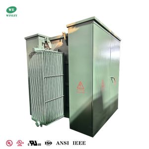 2MVA Solar Step Up Pad Mount Transformer