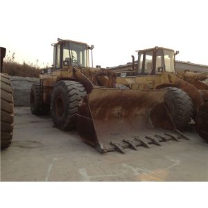 Cheap caterpillar 966F /966/loader with original paint. cheap price loader made in japan for sale