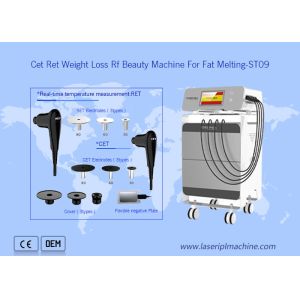 448khz Portable Fat Loss Physical Therapy Shock Wave Machine Stationary