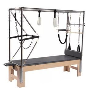 Factory direct maple cadillac pilates reformer with super fiber leather
