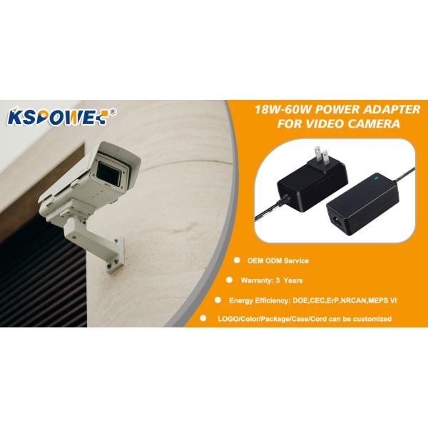 Electric 12V 2A Power Adapter Portable 5.5*2.1mm DC Jack For CCTV Cameras And LED Lighting