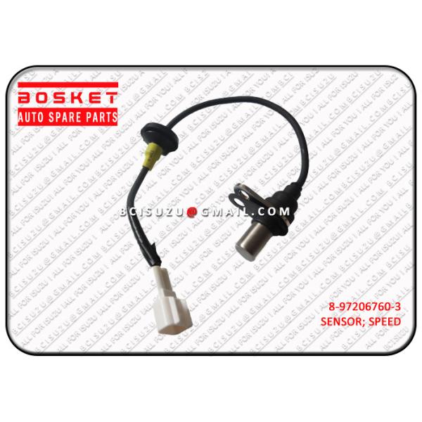 8-97206760-3 Isuzu Replacement Parts Nqr75 4hk1 Speed Sensor 8972067603