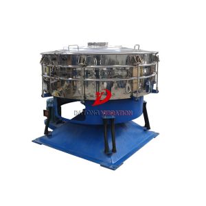 Vertical Plastic Particle Tumbler Screener In Chemical Industrial Fields