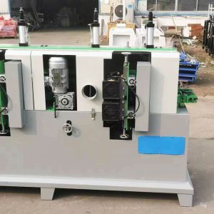 2.2kw*8 Power Wood Sander Maker Machine for Polishing Four Side Edge of Plywood