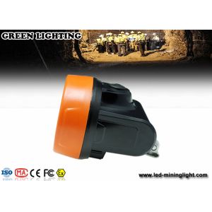 IP67 waterproof Rechargeable Cap Lamps 4000 lux brightness super lightweight