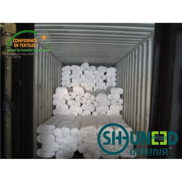 150cm Interlining Material , Woven Fusing Shringkage Resistant