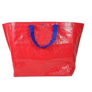 China Customised folding reusable fashion pp woven full printing laminated shopping bag on sale