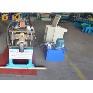 Metal Sheet Roller Shutter Door Roll Forming Machine With 1200mm Feeding Width