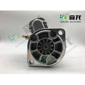 12V 11T CW 5256155 428000-6800 NEW Excavator Starter Motor Cummins 4BT3.3
