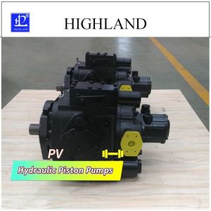 Highland Easy-to-Operate Hydraulic Piston Variable Displacement Pumps