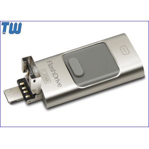 3 Interface OTG 64GB Pen Drives for Android Product and Apple Product