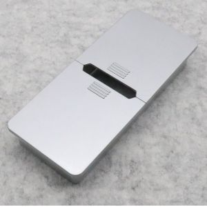 Black Table Cable Management Box / Office Furniture Computer Conference Desktop