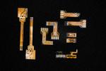 High-precision machine connector FPC gold finger FPC HDI Flexible PCB Printed