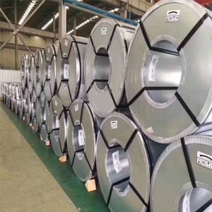Customized Length Z180 Zinc Coating Hot Dipped Galvanized Steel Coil for RoHS