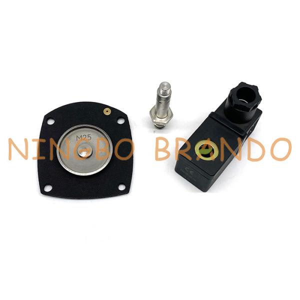 Quality M25 1'' Inch Turbo Type Pulse Diaphragm Valve NBR Nitrile Membrane wholesale