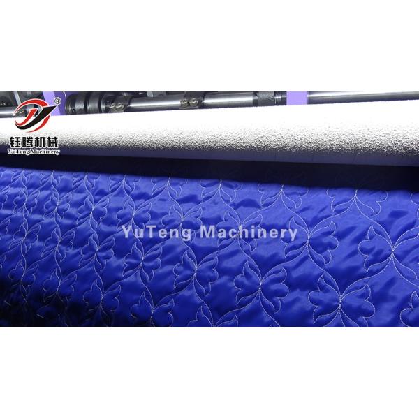 Computerised Multi Needle Shuttle Quilting Machine