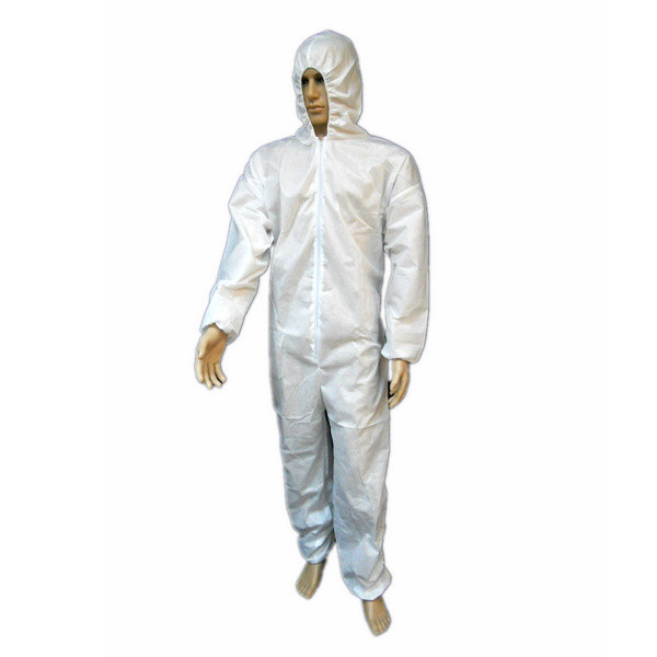 Quality Dust Proof Disposable PP Non Woven Coverall Microporous wholesale