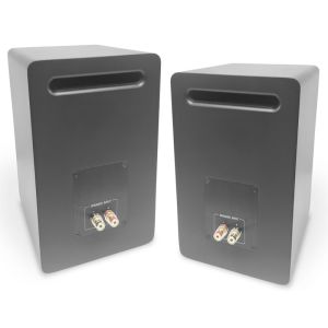 Compact 2 Way Bookshelf Speakers 4 Inch Surround Sound Woofer Speakers For Home