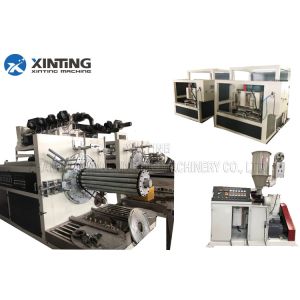 HDPE PE Pipe Production Line Large Diameter Hollowness Wall Winding Sewage
