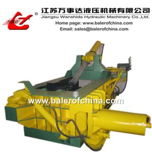 Chinese scrap metal balers for light metal scrap
