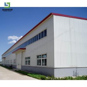 Modular Cheap Steel Building Factory Prefab Steel Structure Frame Workshop