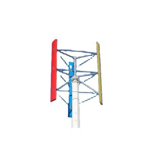 10KW H Vertical Wind Turbine Vertical Axis Wind Generator 3 Blade