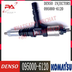 Diesel Fuel Injector 095000-6120 6261-11-3100 0950006120 For Komatsu PC600 PC450