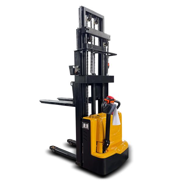 Quality 1.5 Ton Electric Pallet Stacker with 3000mm Lift Height 24V Battery wholesale