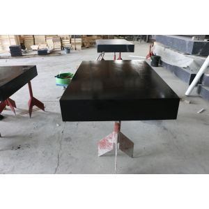 China Manual Smooth Flat Granite Surface Plate DIN876 II on sale