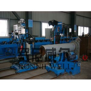 Trolley Traveling Pipe Welding Manipulator With Arm Extension