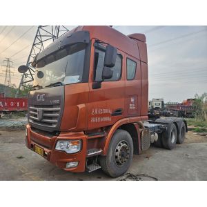 QCC4252D654 Used Truck Tractors C&C U380 Second Hand Truck 6x4