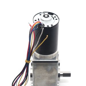 Dc Worm Gear Motor 24v Worm Gear Motor 24v Metallic Gears A5882-4260 High Torque